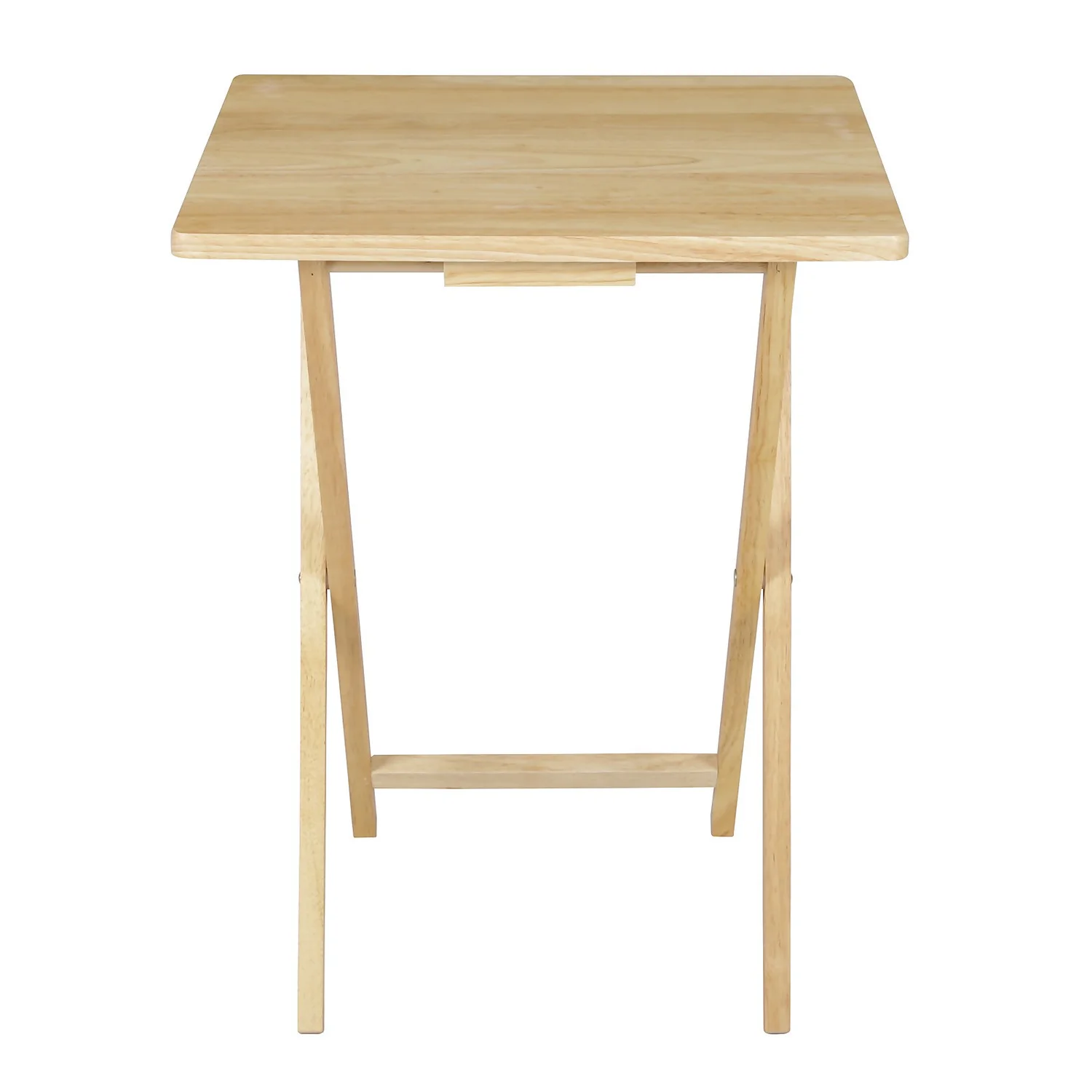 Wooden Folding Table - Natural 6 Wooden Folding Table - Natural - Image 4