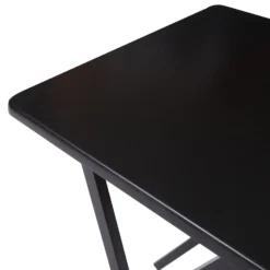 Wooden Folding Table - Black -Furniture Shop 13954128 1475012830695054