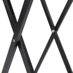 Wooden Folding Table - Black -Furniture Shop 13954128 2775012830742193
