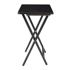 Wooden Folding Table - Black -Furniture Shop 13954128 5085012830651884