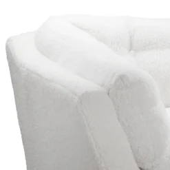 The Snuggler Button Chair - Boucle -Furniture Shop 14202652 2025045747719260