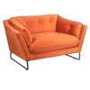 The Snuggler Button Chair - Burnt Orange 1 The Snuggler Button Chair - Burnt Orange -Furniture Shop 14202653 1165045747564445