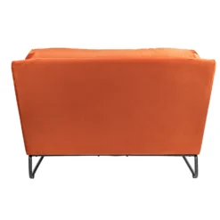 The Snuggler Button Chair - Burnt Orange -Furniture Shop 14202653 1755045747671212
