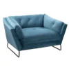The Snuggler Button Chair - Aegean Blue -Furniture Shop 14202654 1175045747559960