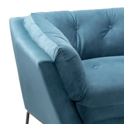 The Snuggler Button Chair - Aegean Blue -Furniture Shop 14202654 1895045747734548