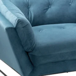 The Snuggler Button Chair - Aegean Blue -Furniture Shop 14202654 9535045747782599